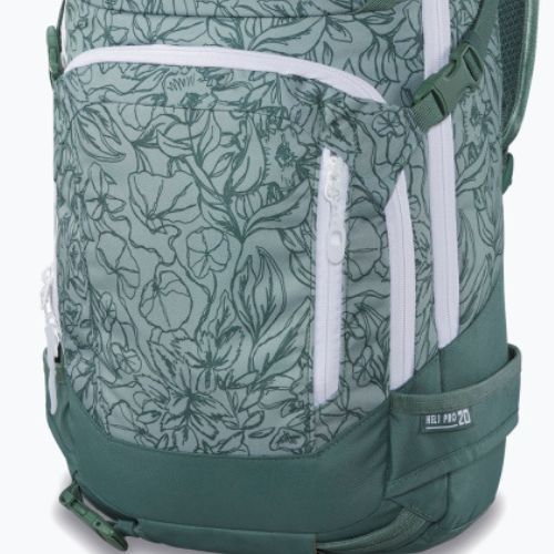 Dakine Heli Pro 20 l poppy iceberg dámsky batoh na snowboard
