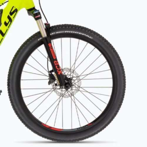 Kellys E-Marc SH 24" 36V 11.6Ah 418Wh žltý detský elektrický bicykel