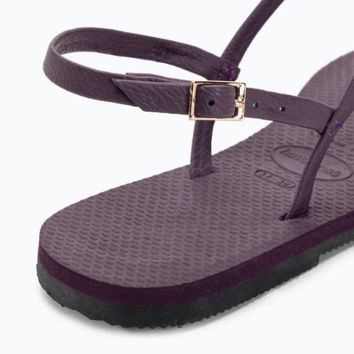 Dámske sandále Havaianas You Riviera purple/black/gold