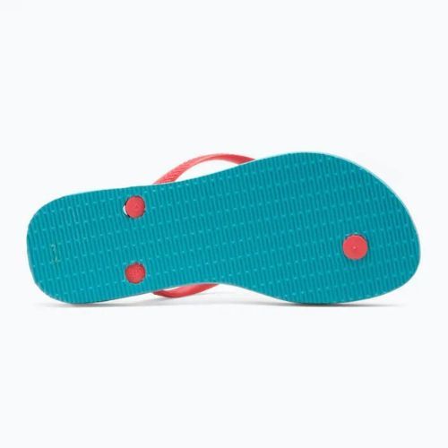 Dámske žabky Havaianas Slim Local Soul Ibiza red/blue/orange