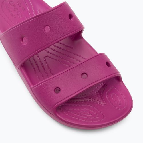 Crocs Classic Crocs Sandál fuchsiová zábava žabky