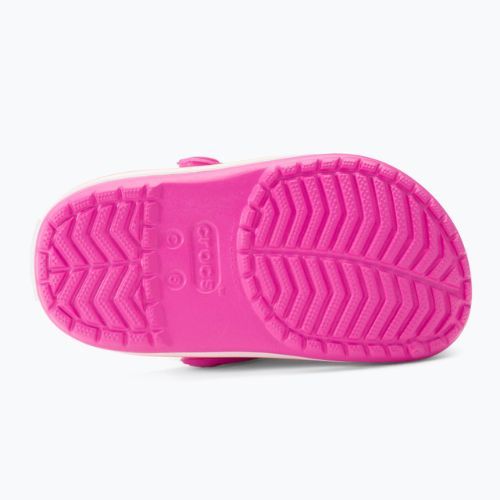 Detské žabky Crocs Crocband Clog electric pink/cantaloupe