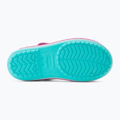 Detské sandále Crocs Crockband pool/candy pink