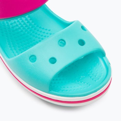 Detské sandále Crocs Crockband pool/candy pink