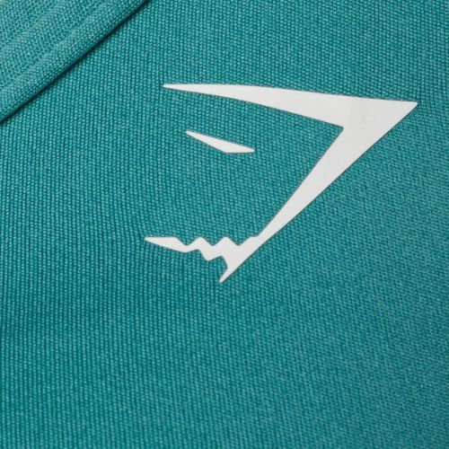 Gymshark Ruched Training Športová podprsenka fauna teal fitness