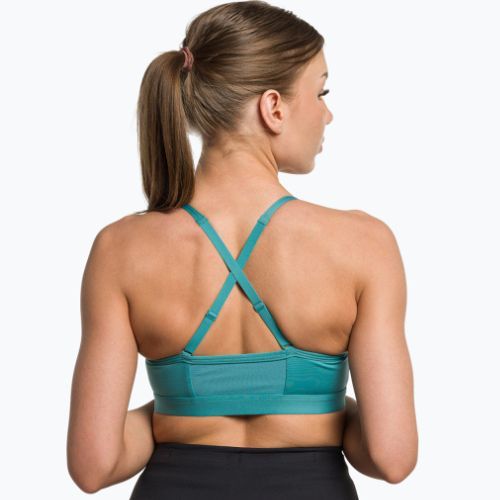 Gymshark Ruched Training Športová podprsenka fauna teal fitness
