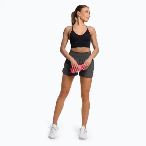 Gymshark Studio Športová fitness podprsenka čierna