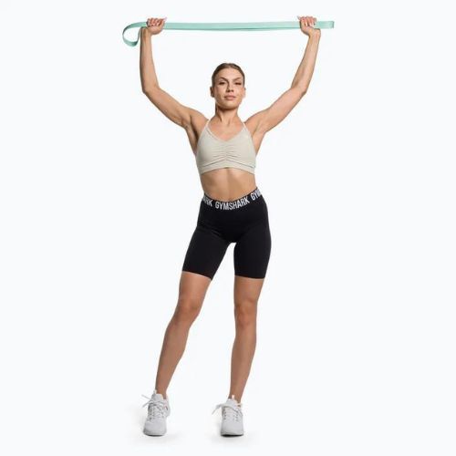 Gymshark Ruched Training Športová fitness podprsenka šedá