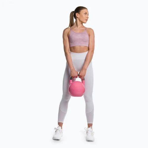 Gymshark Flex Strappy Športová fitness podprsenka fialová