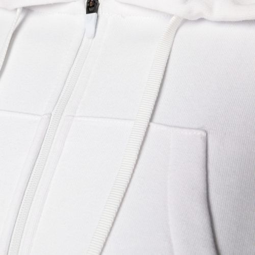 Dámska tréningová mikina Gymshark KK Twins Zip Up Crop white