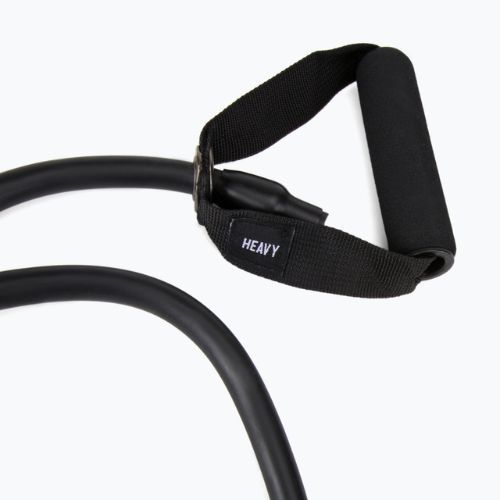 Gymshark Heavy Resistance Tubes expandér na cvičenie čierny