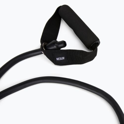 Gymshark expandér na cvičenie Medium Resistance Tubes čierny