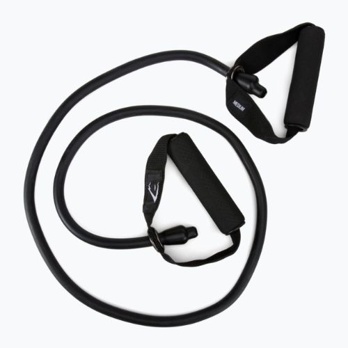 Gymshark expandér na cvičenie Medium Resistance Tubes čierny