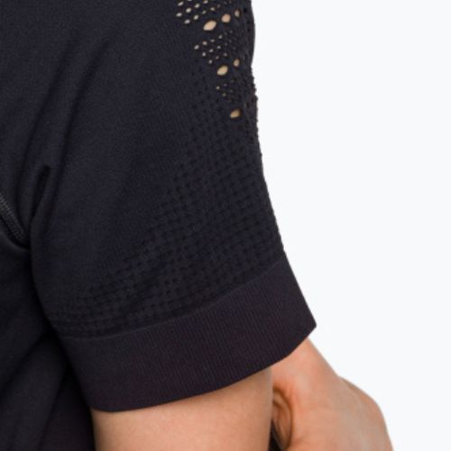 Dámske tréningové tričko Gymshark Energy Seamless black