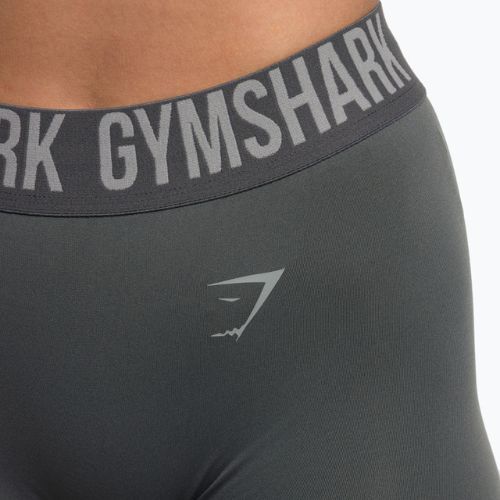 Dámske tréningové legíny Gymshark Fit charcoal grey