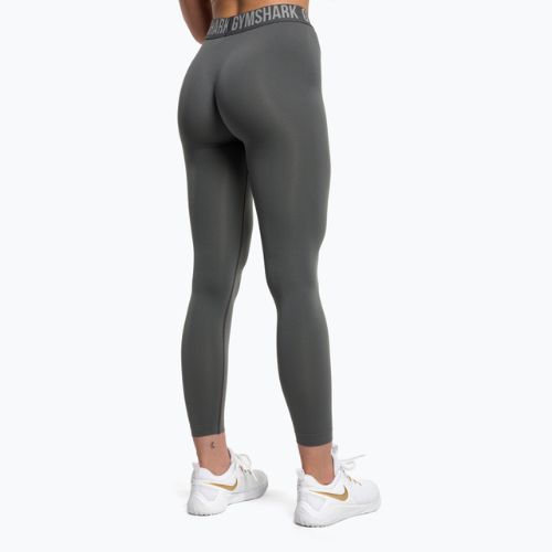 Dámske tréningové legíny Gymshark Fit charcoal grey