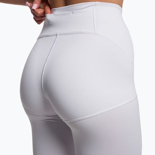 Dámske tréningové legíny Gymshark Pulse white/blue