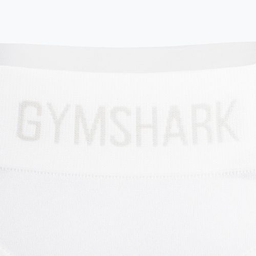 Dámske tréningové legíny Gymshark Seamless High Rise white