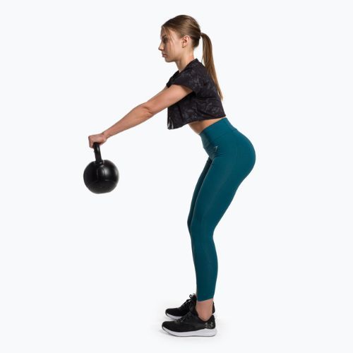 Dámske tréningové legíny Gymshark Speed niagara teal