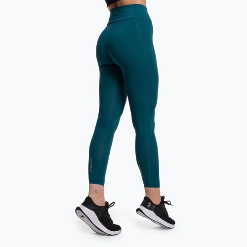 Dámske tréningové legíny Gymshark Speed niagara teal