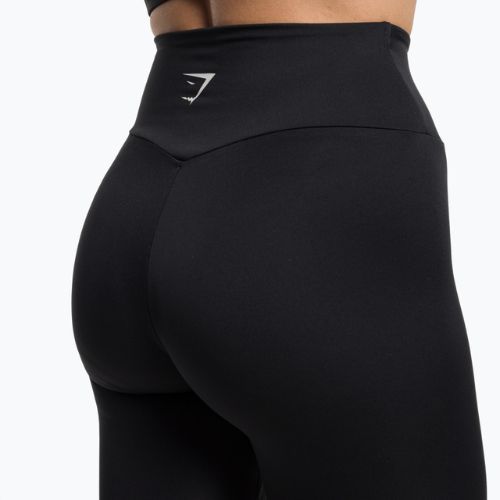 Dámske legíny Gymshark Training Cropped black/white