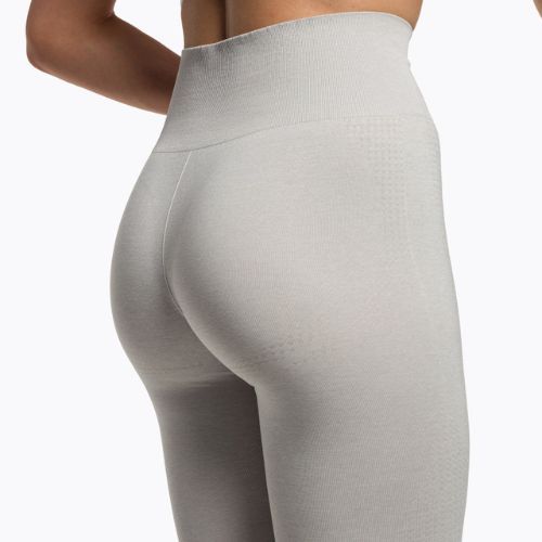 Dámske tréningové legíny Gymshark Vital Seamless light grey marl