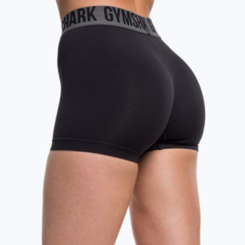 Dámske tréningové šortky Gymshark Fit black