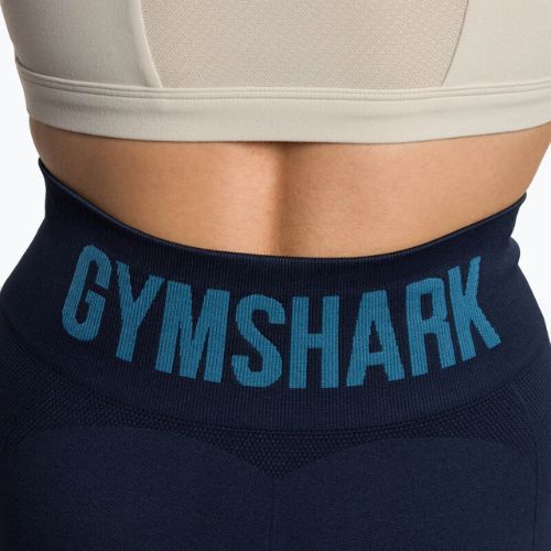 Dámske tréningové šortky Gymshark Flex Cycling navy blue