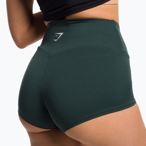 Dámske tréningové šortky Gymshark Training Quad obsidian green