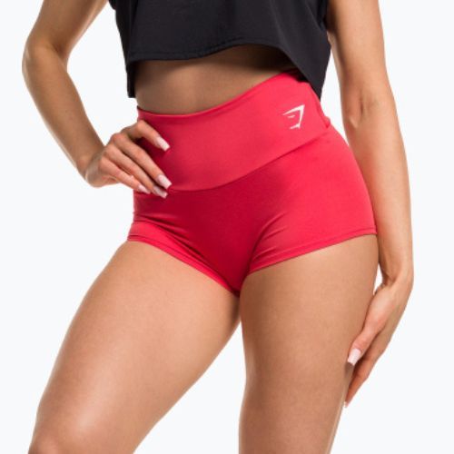 Dámske tréningové šortky Gymshark Training Quad raspberry red