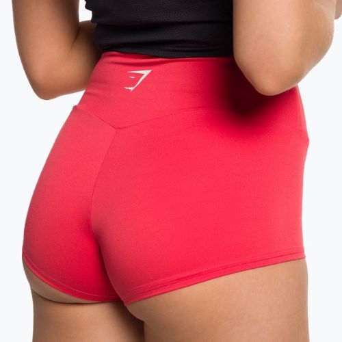 Dámske tréningové šortky Gymshark Training Quad raspberry red