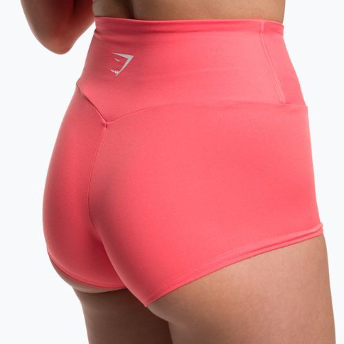 Dámske tréningové šortky Gymshark Red/Pink