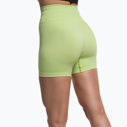 Dámske tréningové šortky Gymshark Vital Seamless neon yellow