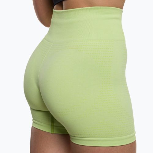 Dámske tréningové šortky Gymshark Vital Seamless neon yellow