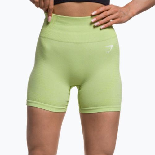 Dámske tréningové šortky Gymshark Vital Seamless neon yellow