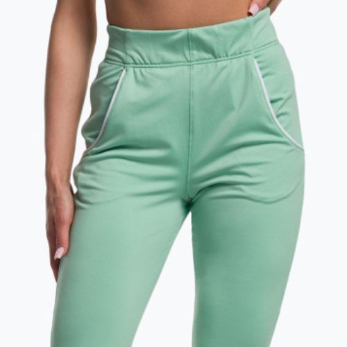 Dámske tréningové nohavice Gymshark Recess Track cactus green