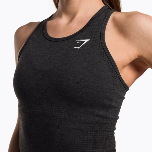 Dámske tréningové tielko Gymshark Vital Seamless Tank dark/grey