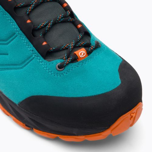 Pánske trekové topánky SCARPA Rush TRK GTX pagoda/blue mango