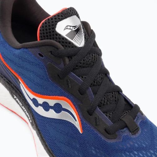 Pánske bežecké topánky Saucony Triumph 19 sapphire/black