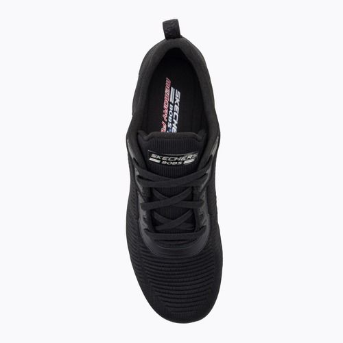 Dámske tenisky SKECHERS Bobs Squad Tough Talk black