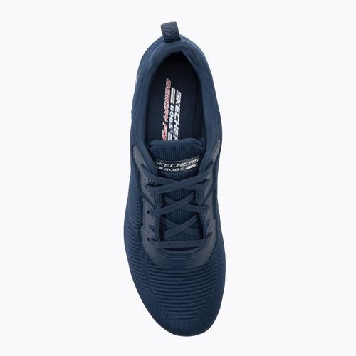 Dámske tenisky SKECHERS Bobs Squad Tough Talk navy