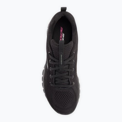 Dámska tréningová obuv SKECHERS Graceful Get Connected black