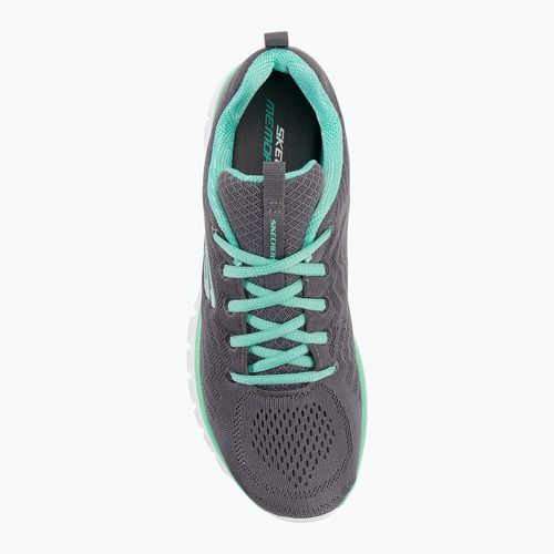 SKECHERS Graceful Get Connected dámska tréningová obuv charcoal/gray