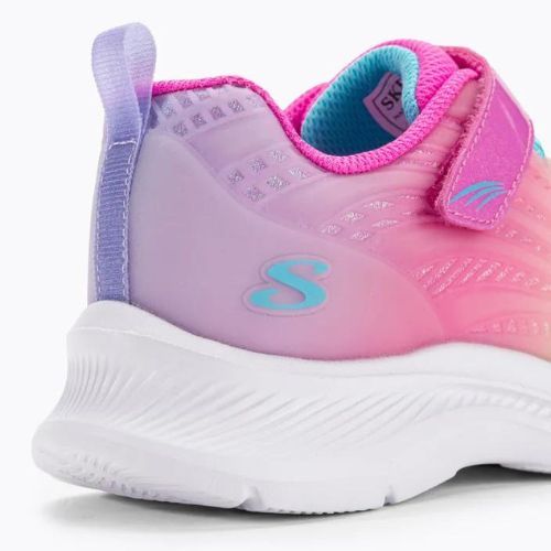 SKECHERS Jumpsters 2.0 Blurred Dreams pink/multi detské tenisky