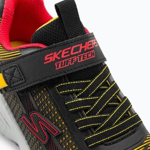 Detské tenisky SKECHERS Hyper-Blitz Hydro-Tronix black/red