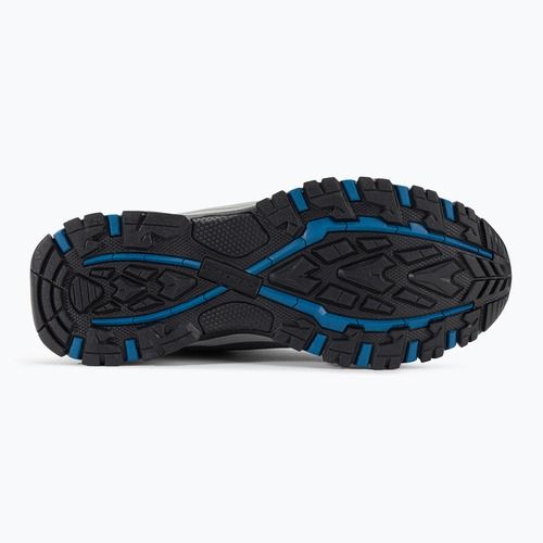 SKECHERS Selmen Melano sivá pánska treková obuv