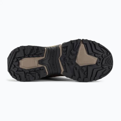 SKECHERS Terraform Renfrom pánske trekové topánky tmavohnedé