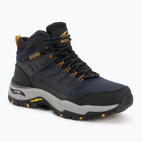 Pánska treková obuv SKECHERS Arch Fit Dawson Raveno navy/black