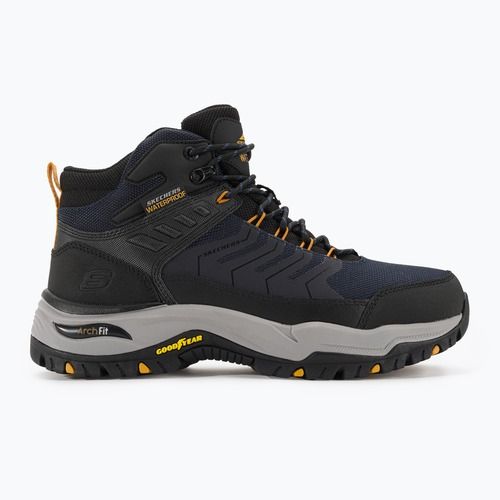 Pánska treková obuv SKECHERS Arch Fit Dawson Raveno navy/black
