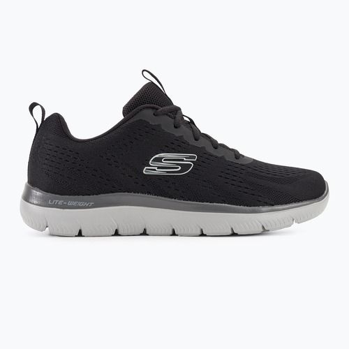 Pánska tréningová obuv SKECHERS Summits Torre black/charcoal
